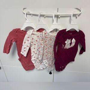 Baby bodysuit and pants lot. Size 3 months.